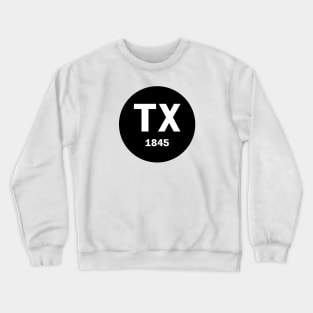 Texas | TX 1845 Crewneck Sweatshirt